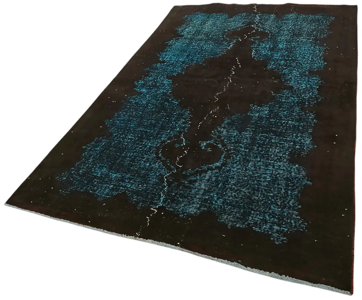 Oyma Yeşil Pamuk Üzerine Yün El Dokuma Kilim-151x255 - Görsel 3