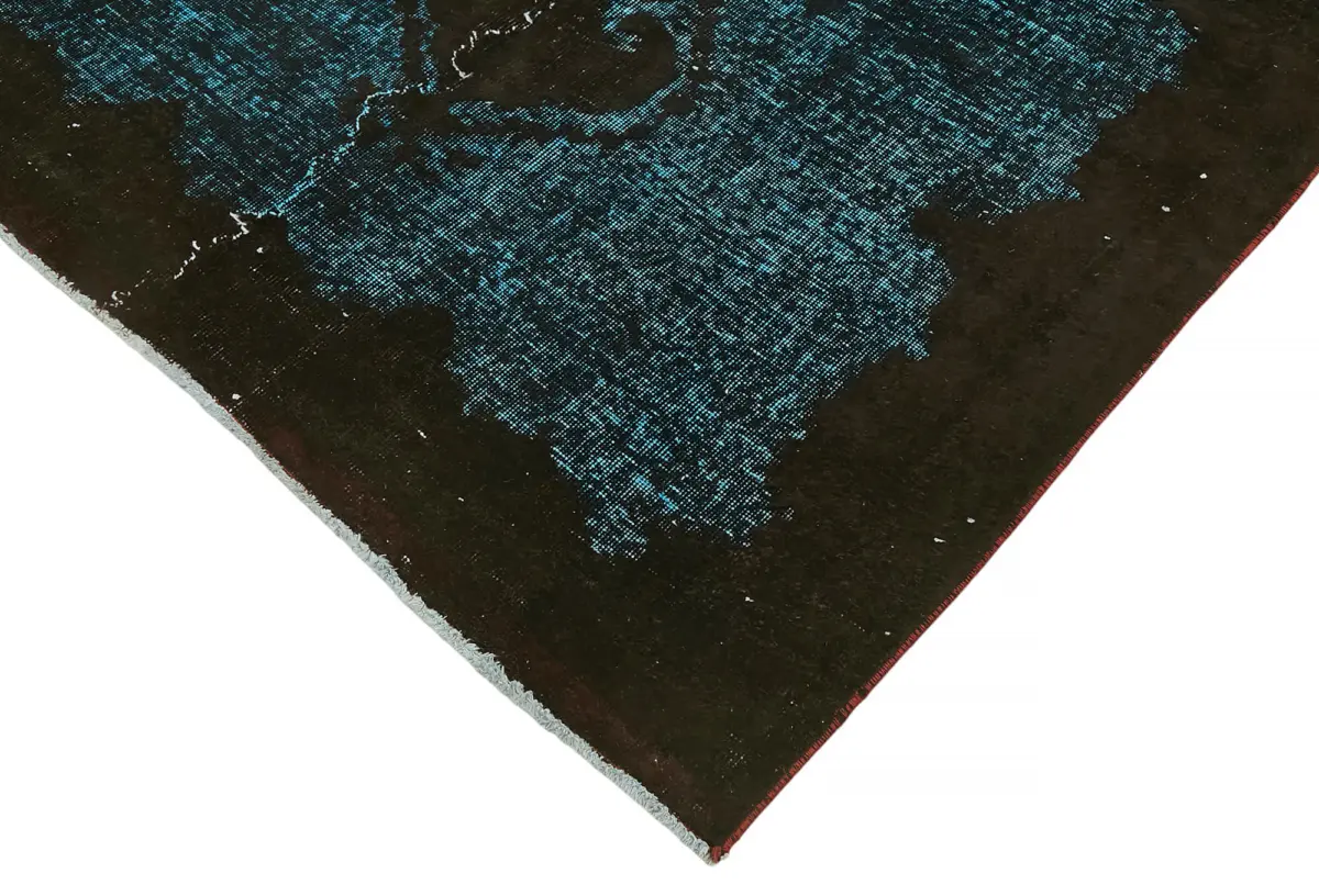 Oyma Yeşil Pamuk Üzerine Yün El Dokuma Kilim-151x255 - Görsel 4