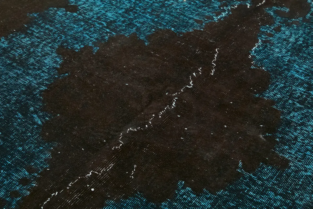 Oyma Yeşil Pamuk Üzerine Yün El Dokuma Kilim-151x255 - Görsel 5