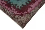 Oyma Mor Pamuk Üzerine Yün El Dokuma Kilim-187x298 - Görsel 4