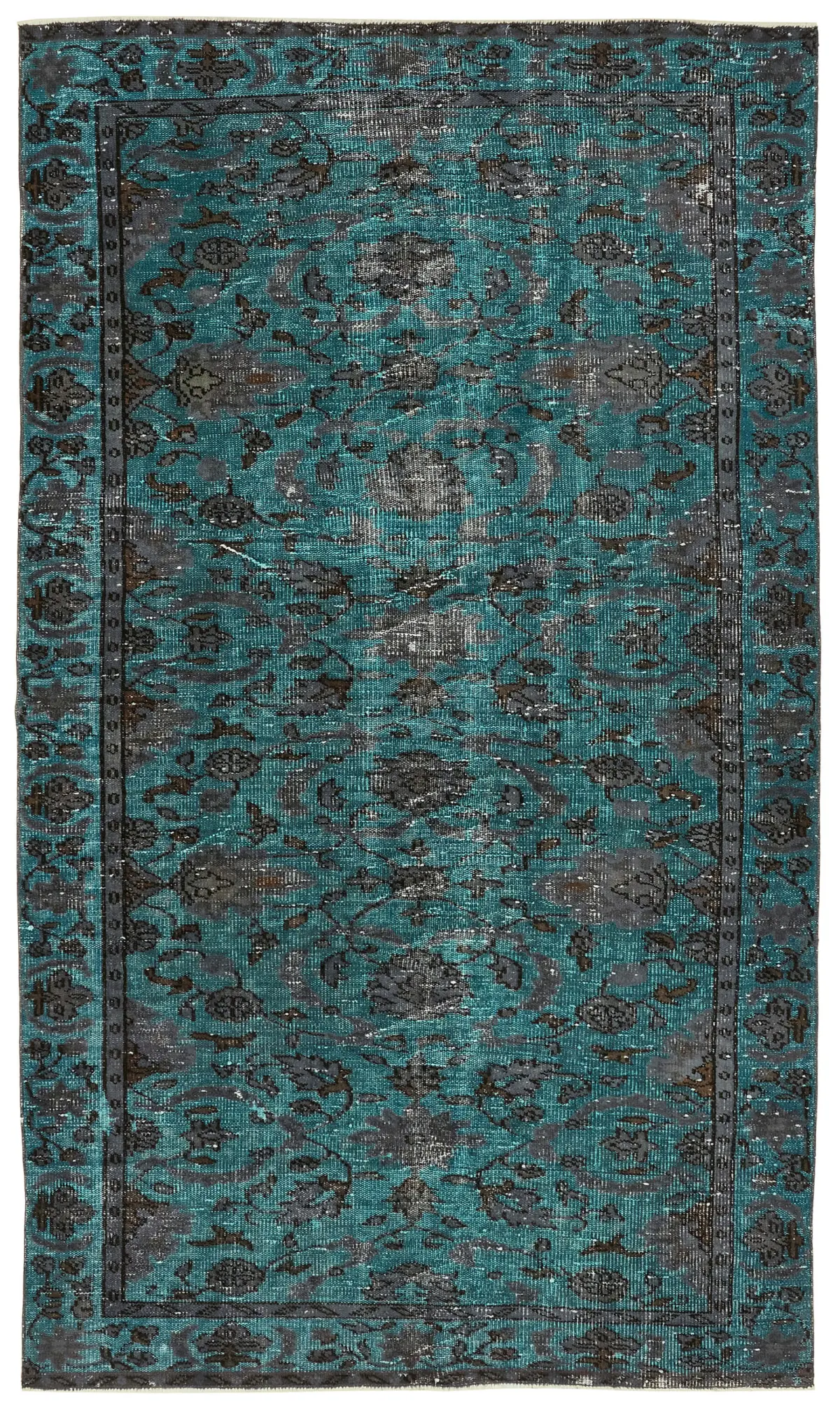 Rc_47101_0_Turquoise_Hi_Low_Pile_Overdyed_Rugs