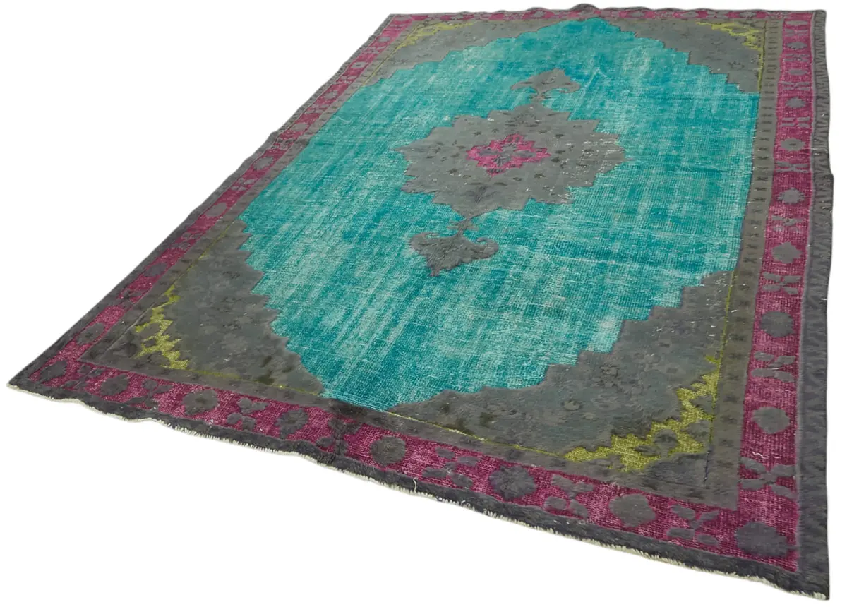 Oyma Mor Pamuk Üzerine Yün El Dokuma Kilim-215x306 - Görsel 3