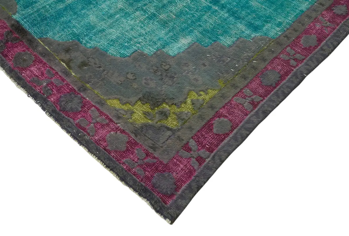 Oyma Mor Pamuk Üzerine Yün El Dokuma Kilim-215x306 - Görsel 4