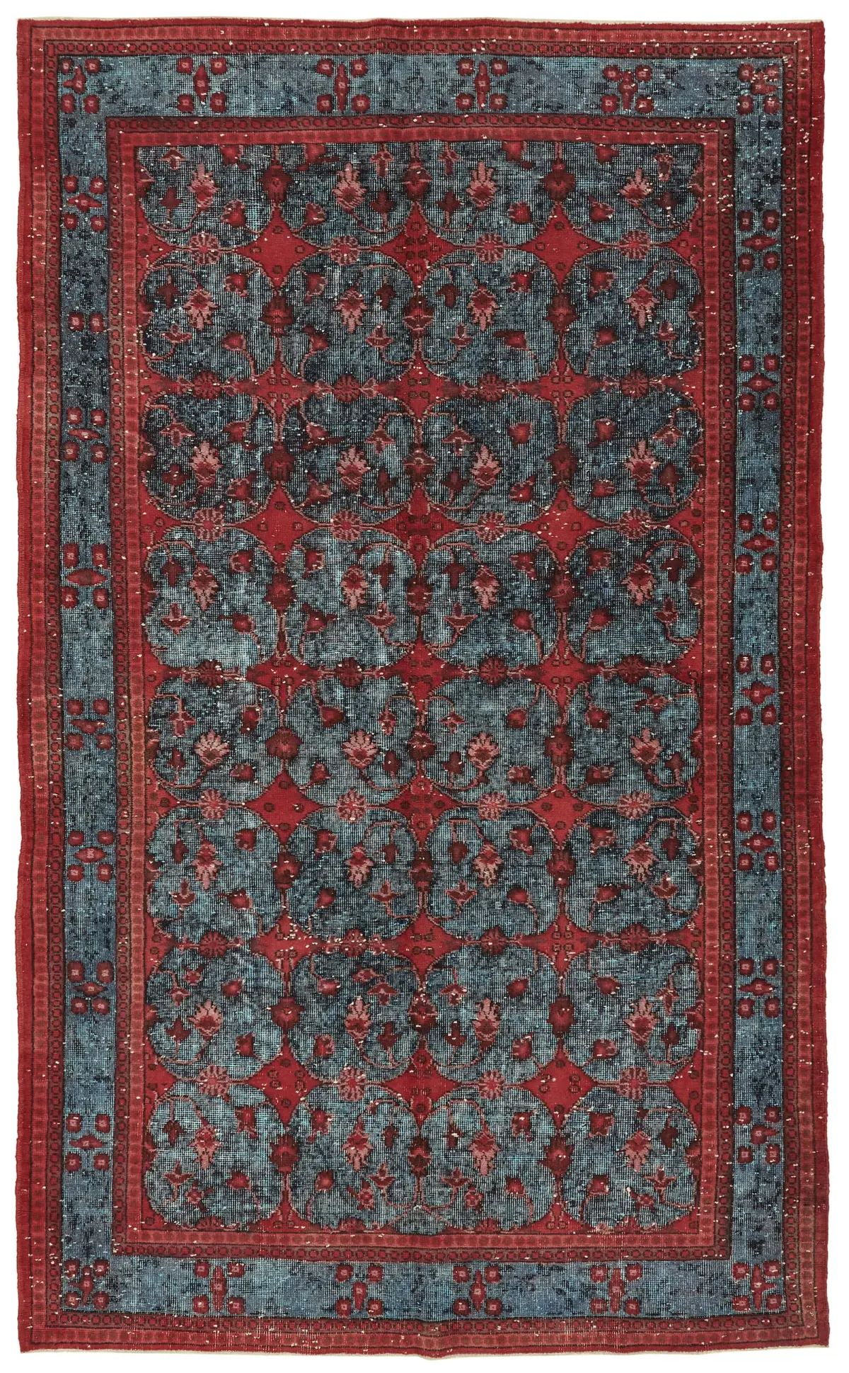 Rc_47103_0_Red_Hi_Low_Pile_Overdyed_Rugs