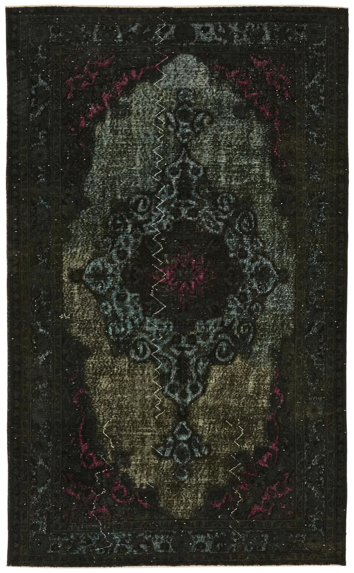 Rc_47111_0_Black_Hi_Low_Pile_Overdyed_Rugs