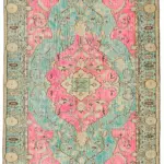 Oyma Bej Pamuk Üzerine Yün El Dokuma Kilim-173x273