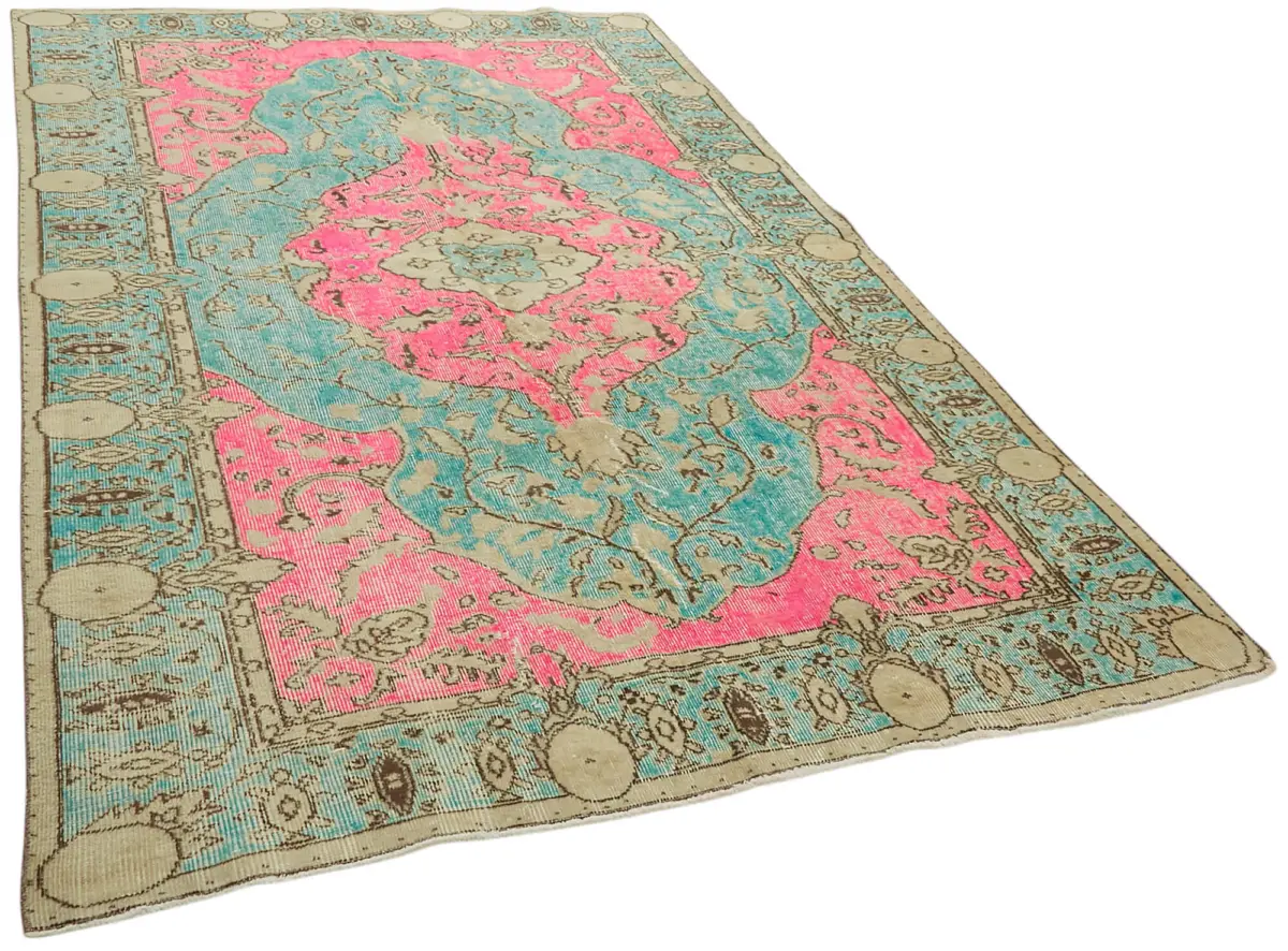 Oyma Bej Pamuk Üzerine Yün El Dokuma Kilim-173x273 - Görsel 2