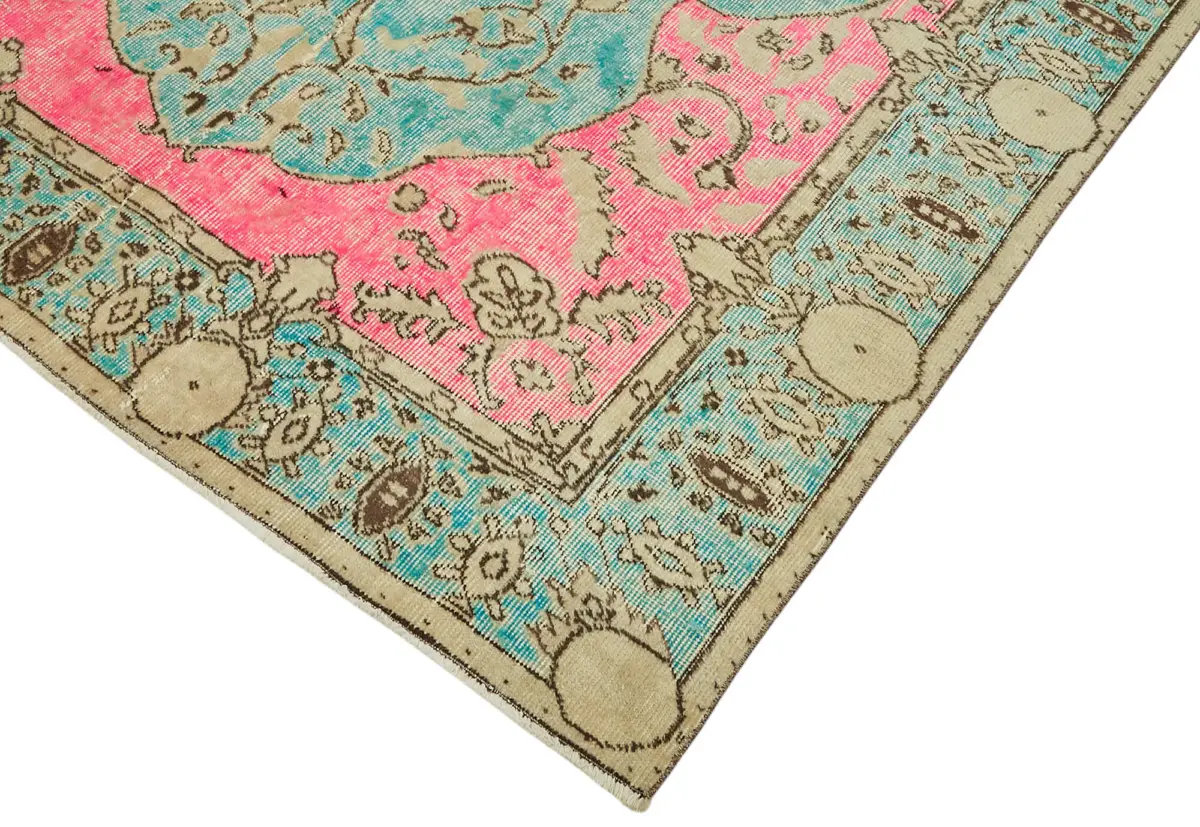 Oyma Bej Pamuk Üzerine Yün El Dokuma Kilim-173x273 - Görsel 4