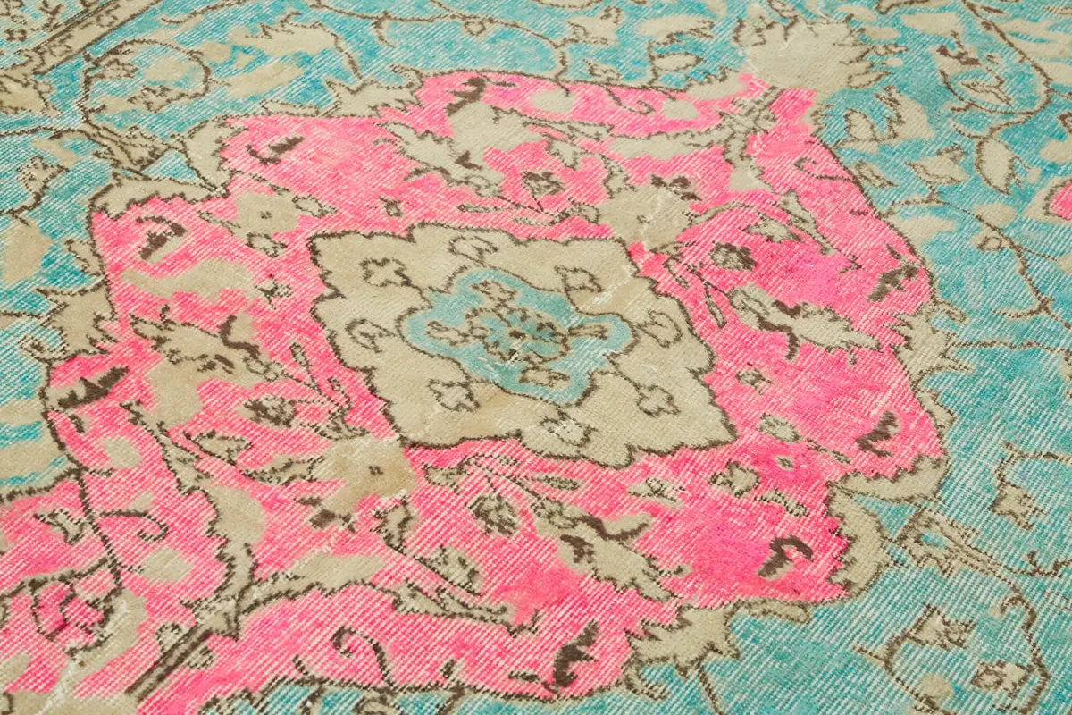 Oyma Bej Pamuk Üzerine Yün El Dokuma Kilim-173x273 - Görsel 5