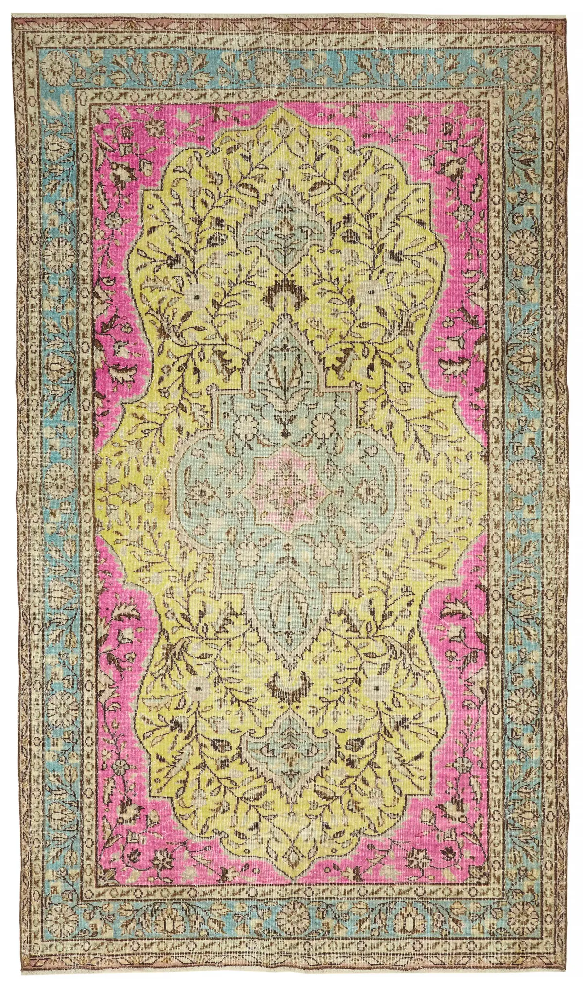 Rc_47115_0_Beige_Hi_Low_Pile_Overdyed_Rugs