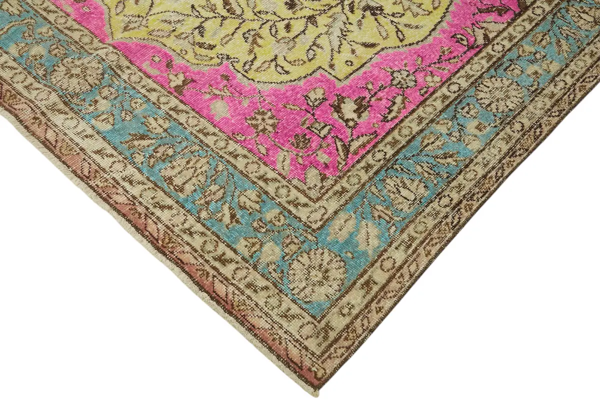 Oyma Bej Pamuk Üzerine Yün El Dokuma Kilim-190x327 - Görsel 4