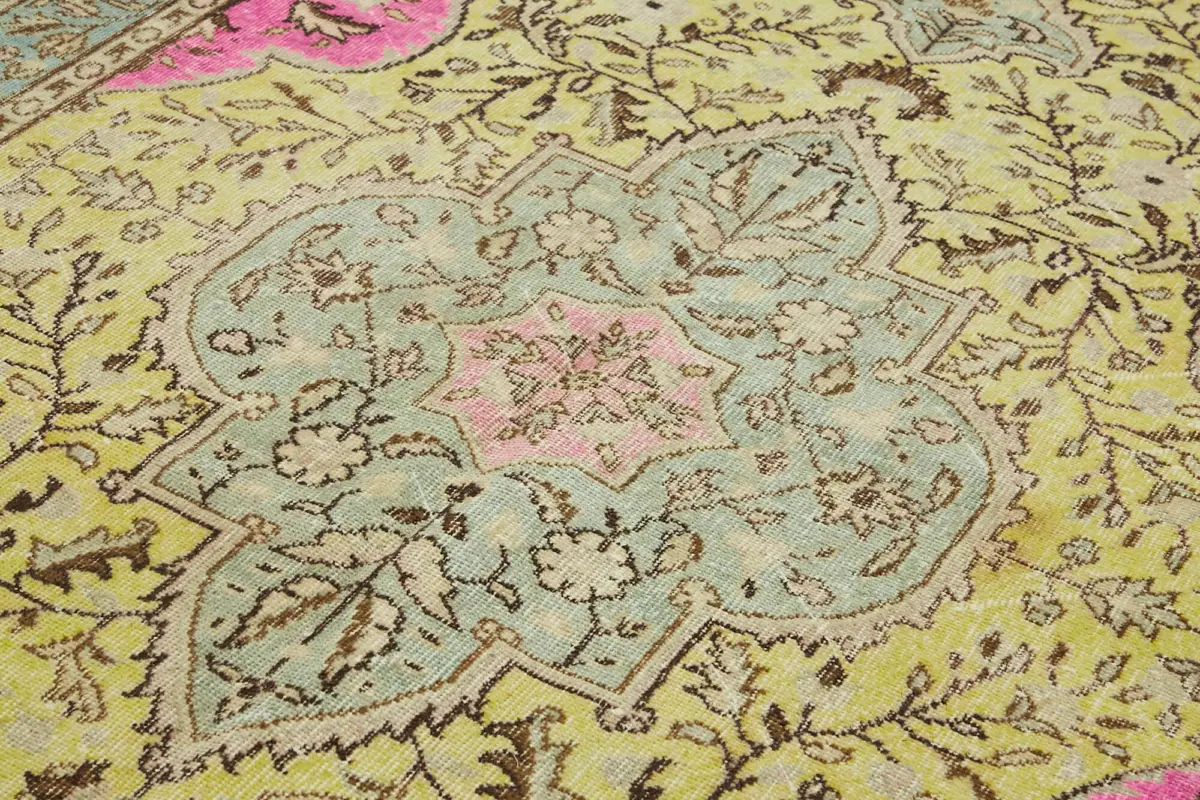 Oyma Bej Pamuk Üzerine Yün El Dokuma Kilim-190x327 - Görsel 5