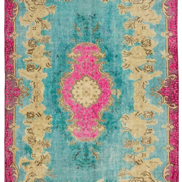 Rc_47116_0_Beige_Hi_Low_Pile_Overdyed_Rugs