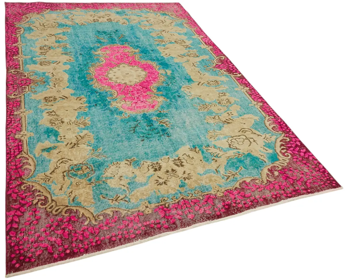 Oyma Bej Pamuk Üzerine Yün El Dokuma Kilim-163x266 - Görsel 2