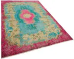 Oyma Bej Pamuk Üzerine Yün El Dokuma Kilim-163x266 - Görsel 2