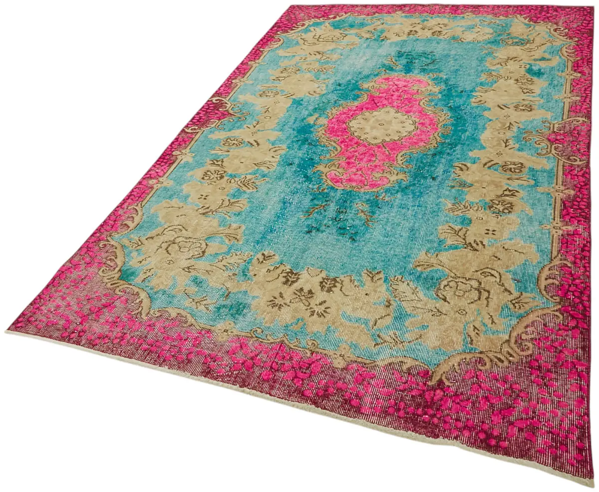 Oyma Bej Pamuk Üzerine Yün El Dokuma Kilim-163x266 - Görsel 3