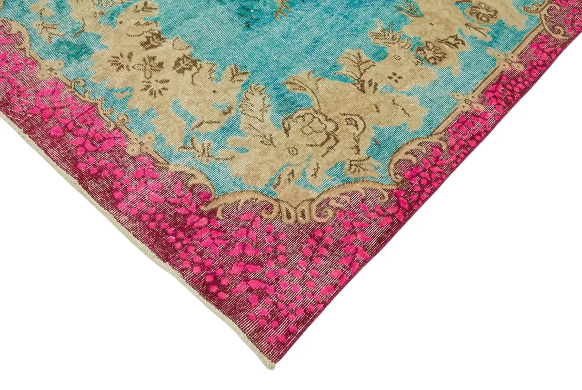 Oyma Bej Pamuk Üzerine Yün El Dokuma Kilim-163x266 - Görsel 4
