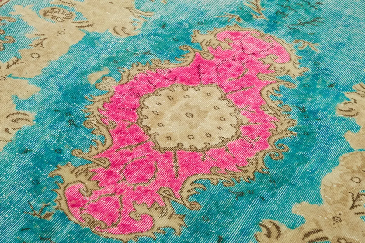 Oyma Bej Pamuk Üzerine Yün El Dokuma Kilim-163x266 - Görsel 5