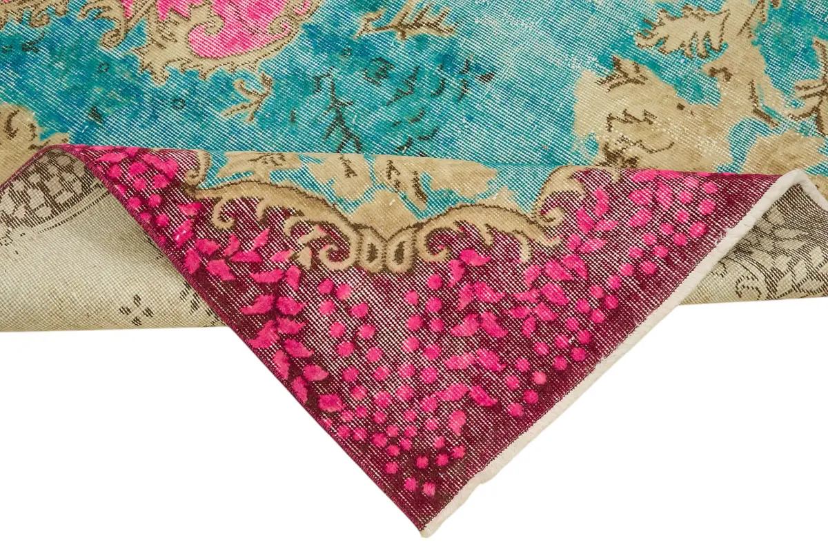 Oyma Bej Pamuk Üzerine Yün El Dokuma Kilim-163x266 - Görsel 6