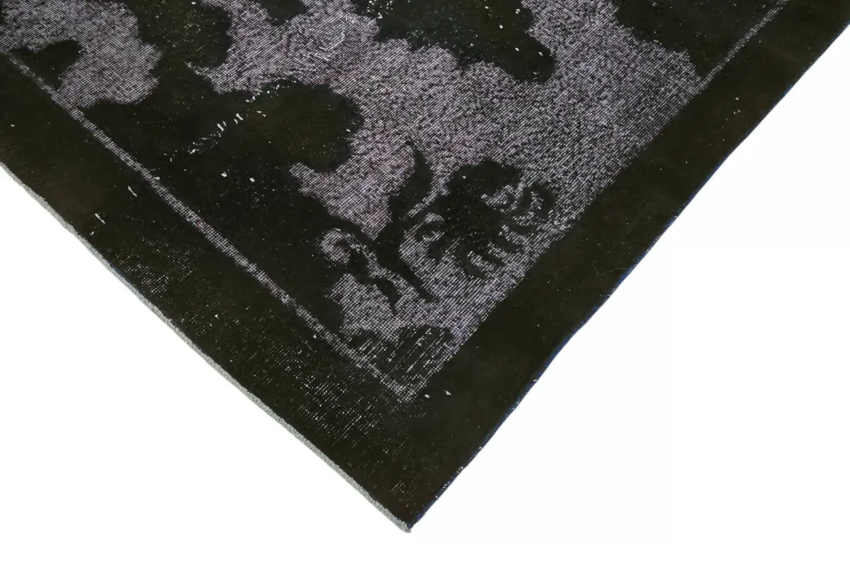 Oyma Siyah Pamuk Üzerine Yün El Dokuma Kilim-210x326 - Görsel 4