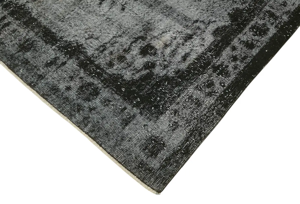 Oyma Siyah Pamuk Üzerine Yün El Dokuma Kilim-180x297 - Görsel 4