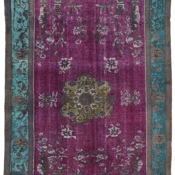 Rc_47122_0_Turquoise_Hi_Low_Pile_Overdyed_Rugs