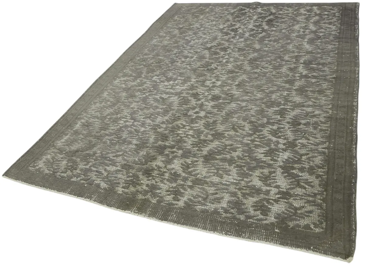 Oyma Gri Pamuk Üzerine Yün El Dokuma Kilim-180x267 - Görsel 3