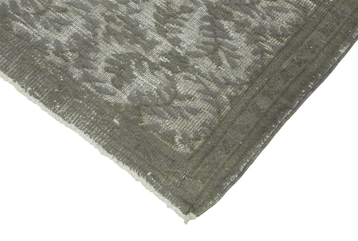 Oyma Gri Pamuk Üzerine Yün El Dokuma Kilim-180x267 - Görsel 4