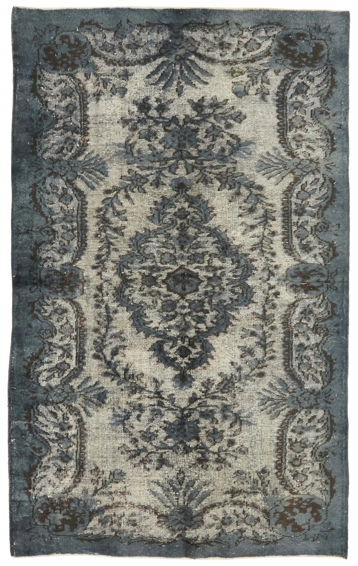 Rc_47134_0_Grey_Hi_Low_Pile_Overdyed_Rugs
