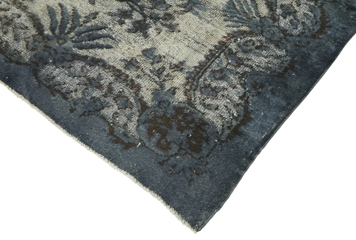 Oyma Gri Pamuk Üzerine Yün El Dokuma Kilim-172x281 - Görsel 4