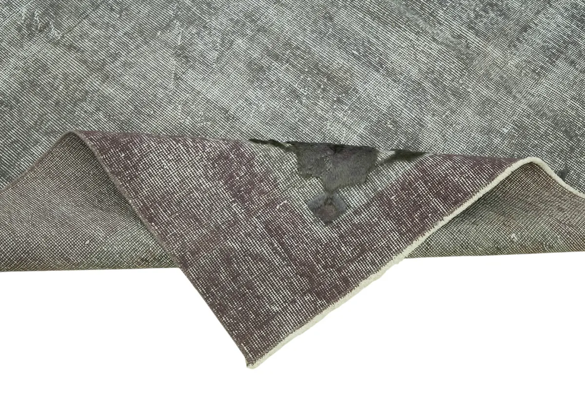 Oyma Gri Pamuk Üzerine Yün El Dokuma Kilim-207x293 - Görsel 6