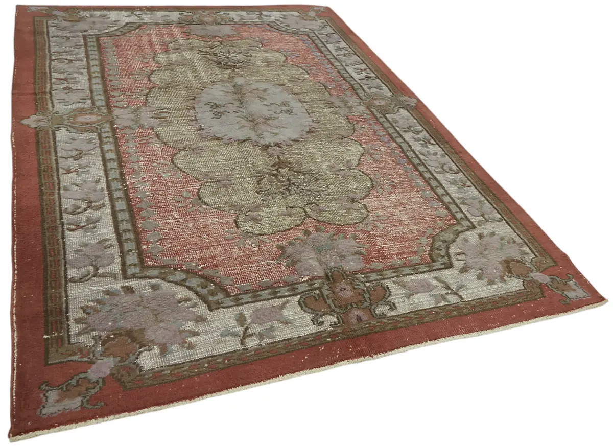 Oyma Gri Pamuk Üzerine Yün El Dokuma Kilim-206x304 - Görsel 2