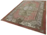 Oyma Gri Pamuk Üzerine Yün El Dokuma Kilim-206x304 - Görsel 3