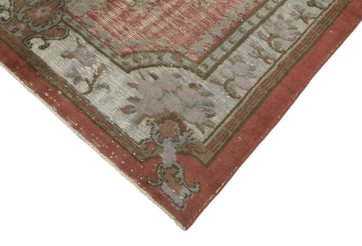 Oyma Gri Pamuk Üzerine Yün El Dokuma Kilim-206x304 - Görsel 4