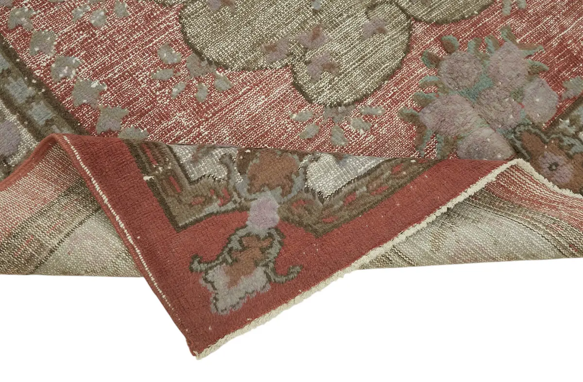 Oyma Gri Pamuk Üzerine Yün El Dokuma Kilim-206x304 - Görsel 6