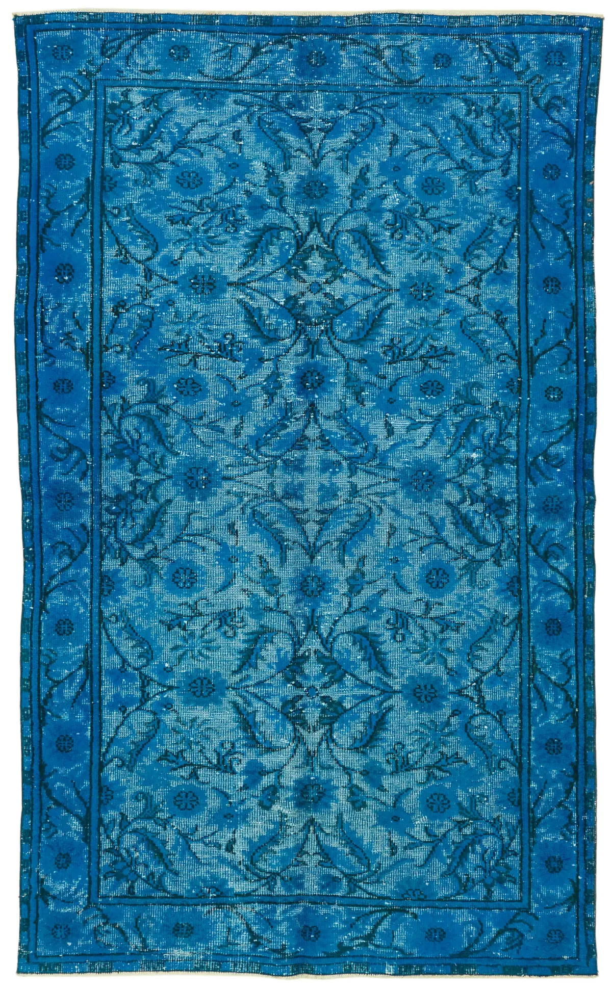 Rc_47140_0_Blue_Hi_Low_Pile_Overdyed_Rugs
