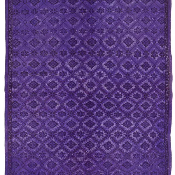 Rc_47145_0_Purple_Hi_Low_Pile_Overdyed_Rugs