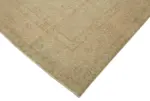 Dubai Eskitme Bej Pamuk Üstü Yün El Dokuma Halı-291x391 - Görsel 4