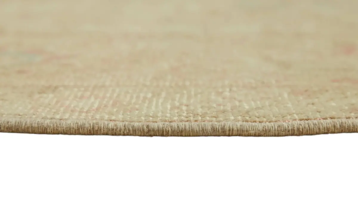Dubai Eskitme Bej Pamuk Üstü Yün El Dokuma Halı-291x391 - Görsel 8