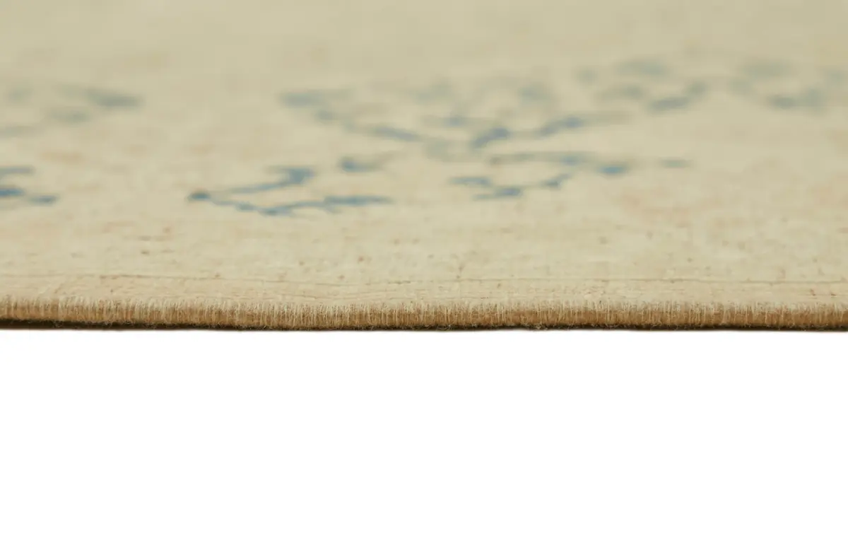 Dubai Eskitme Bej Pamuk Üstü Yün El Dokuma Halı-251x318 - Görsel 8