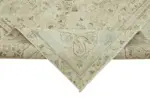 Dubai Eskitme Bej Pamuk Üstü Yün El Dokuma Halı-280x378 - Görsel 6