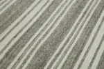 Kıl Çizgili Gri Keçi Kılı İpliğinden El Dokuma Kilim-243x412 - Görsel 5