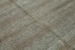 Kıl Çizgili Gri Keçi Kılı İpliğinden El Dokuma Kilim-230x245 - Görsel 5
