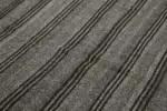 Kıl Çizgili Gri Keçi Kılı İpliğinden El Dokuma Kilim-181x290 - Görsel 5