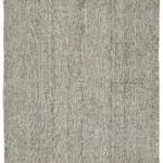 Kıl Çizgili Bej Keçi Kılı İpliğinden El Dokuma Kilim-200x272