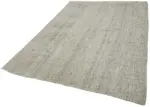 Kıl Çizgili Bej Keçi Kılı İpliğinden El Dokuma Kilim-200x272 - Görsel 3