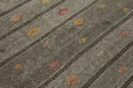 Kıl Çizgili Gri Keçi Kılı İpliğinden El Dokuma Kilim-178x226 - Görsel 5