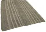 Kıl Çizgili Gri Keçi Kılı İpliğinden El Dokuma Kilim-202x265 - Görsel 2