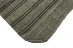 Kıl Çizgili Gri Keçi Kılı İpliğinden El Dokuma Kilim-173x255 - Görsel 4