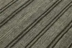 Kıl Çizgili Gri Keçi Kılı İpliğinden El Dokuma Kilim-173x255 - Görsel 5